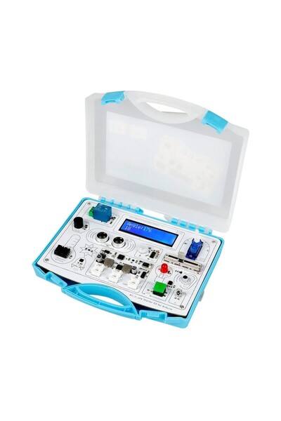 ELECROW Arduino Hepsi Bir Arada Başlangıç Seti