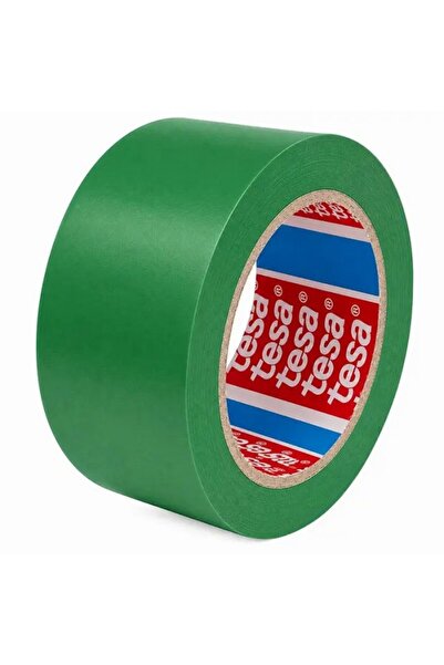 Tesa Banda Adeziva pentru Marcare si Semnalizare, 33 m x 50 mm, Verde