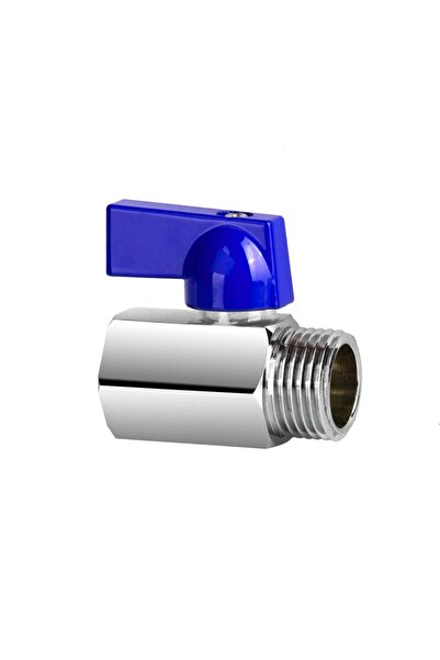 DIAMOND Robinet cu bilă mini cromat de 1/2 ", Tată/Mamă