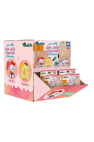 Genel Markalar Twinchees Hello Kitty ve Arkadaşları Figürleri Tatlı Reçel Ser...