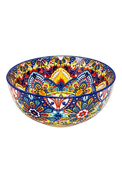 Ceramica Martinescu Bol, castron ceramic, multicolor, termorezistent, pentru ...