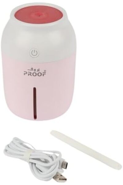 GENERAL Electric Aroma Diffuser for Essential Oils 230ml - with Led Light (Gray)