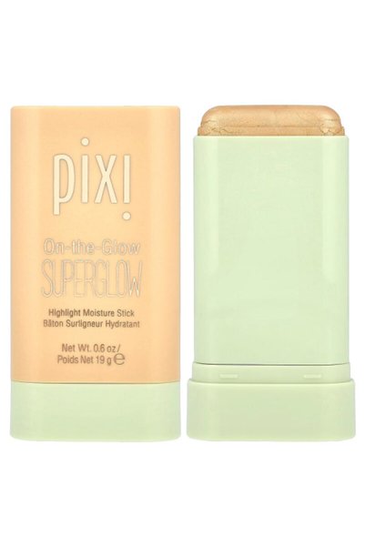 Pixi by Petra قلم هايلايتر سوبر جلو ذهبي لامع