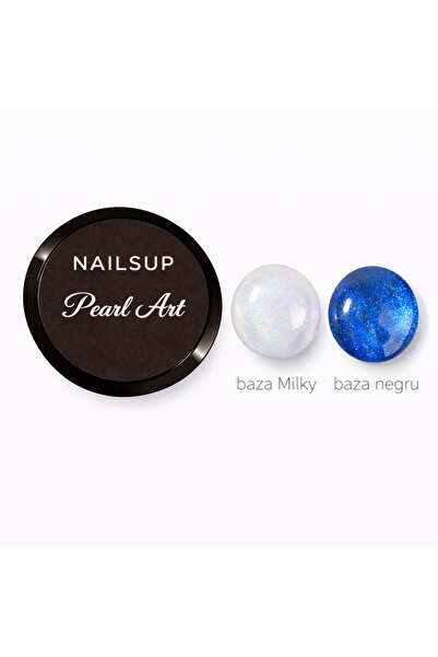 NAILSUP PROFESSIONAL Gel de constructie UV/LED NAILSUP Pearl Art 15 g 02