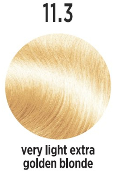 Element Professional Hair Dye 11.3, 100 Ml, Very Light Extra Golden Blonde