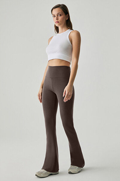 Penyemood High-Waisted Spanish-Style Tencel Trousers