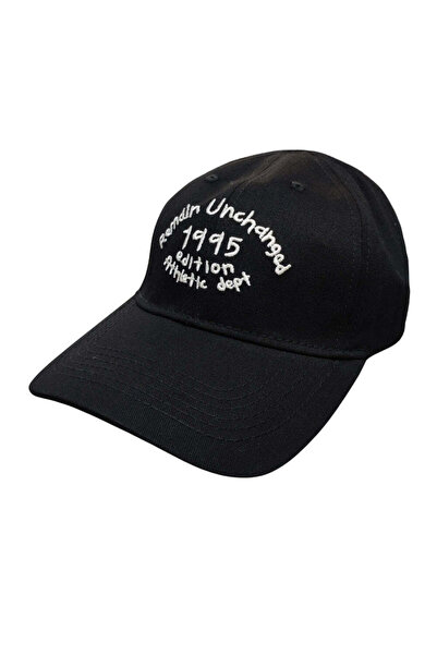 GUF CLOTHING Ανδρικό μαύρο καπέλο 1995 CAP004-black