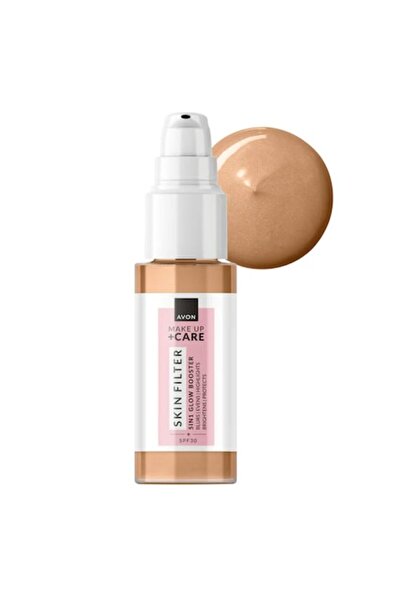 AVON Illuminating Makeup Base Skin Filter 5 In 1 Glow Booster with SPF30, Avo...