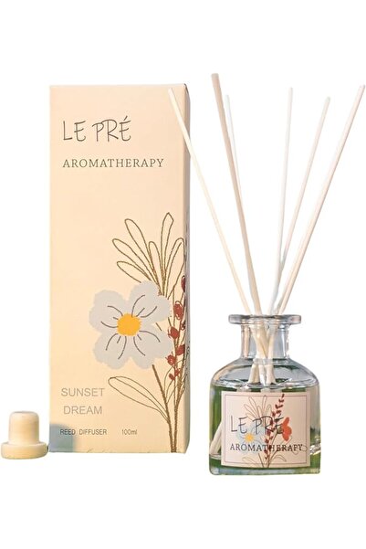 Home Dwell عطر لي بري للعلاج بالروائح العطرية، صن ست دريم، رائحة خفيفة وزهرية...