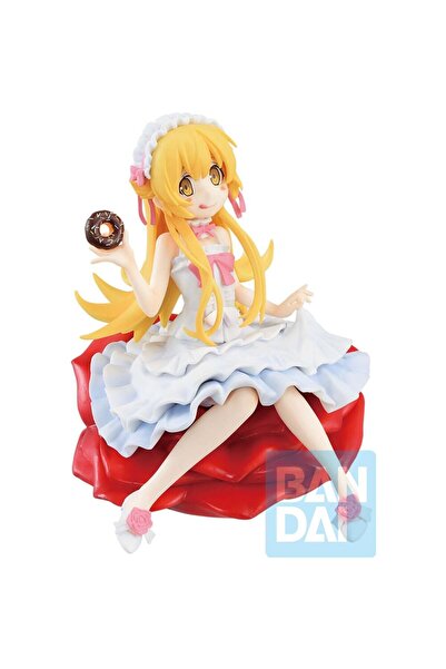 Banpresto Monogatari Shinobu Oshino Ichibansho Figure, 10 cm