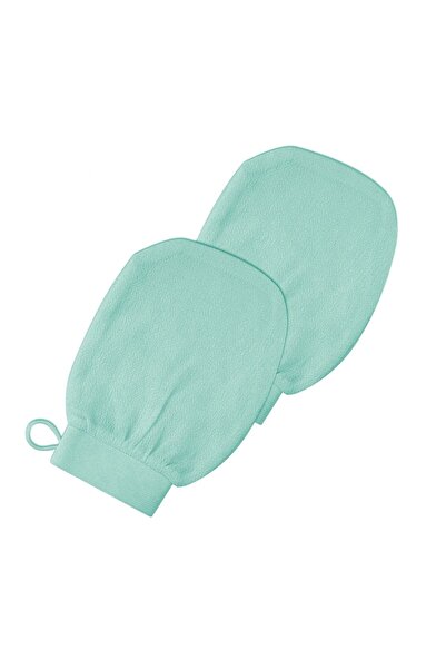 Koanni Mănușă exfoliantă pentru corp, 2 bucăți, mix84_GREEN