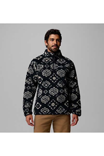 Columbia Rugged Ridge High Pile Yarım Fermuarlı Erkek Polar Üst