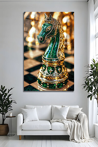 Parıltı Yayınları Decor de perete pentru birou și salon, din sticlă temperată...