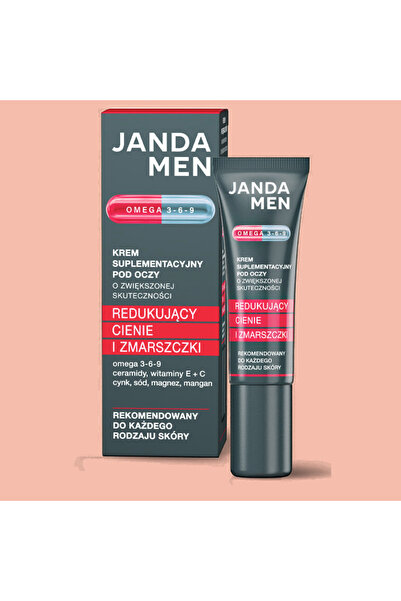 JANDA Cremă de ochi MESU OMEGA 3-6-9 15ml