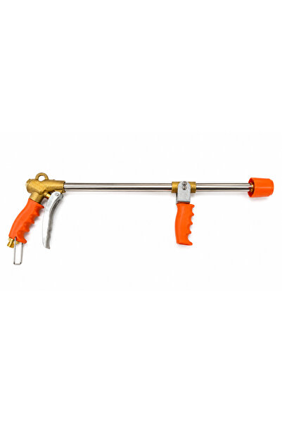 METAL-PI Agricultural Double Spray Gun with Distributor - 80 Bar Pressure - 6...