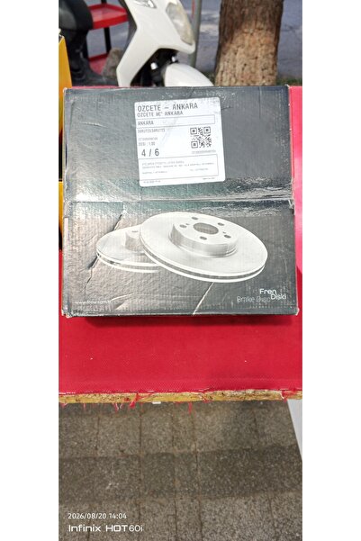 MAZDA 626 IV-HATCHBACK-626V -PREMACY FREN DİSK 2 ADET
