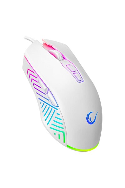 Rampage Carbon 4lü Set Stormy Kulaklık SMX-G68 Mouse 300350 Mousepad RGB Q Gaming Oyuncu Red Switch