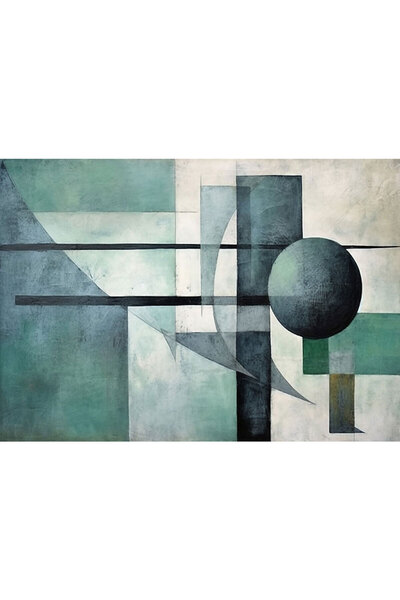 VIODESIGN Fototapet abstract ,autoadeziv, Geometric , multicolor,80x120 cm AB177