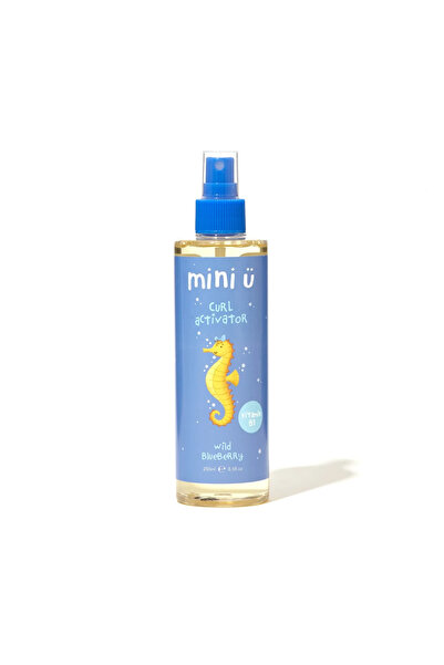 MINI-U Activator de bucle cu afine sălbatice 250ml