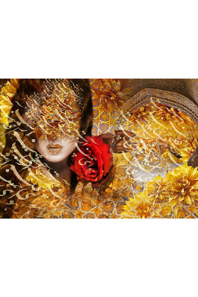 VIODESIGN Fototapet abstract ,autoadeziv, Modern , multicolor,120x200 cm AB165