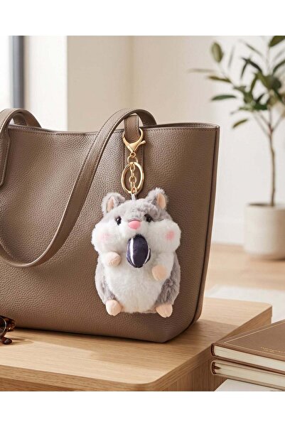 REDTAG Girls Assorted Hamster Bag Charm