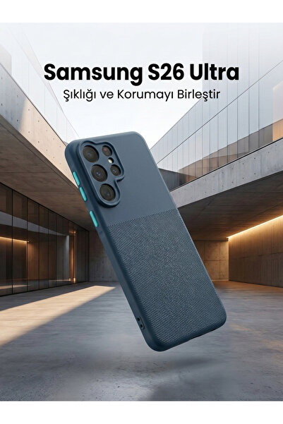 Samsung Galaxy S26 Ultra Uyumlu Yumuşak Renkli Telefon Kılıfı Darbe Koruyucu Kapak