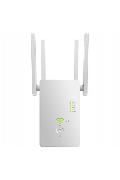 Koanni Repetor WIFI Amplificator de Semnal Dual Band 2.4Ghz/5Ghz 1200Mb/s