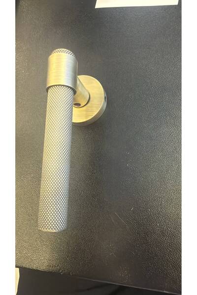 Condi Collection Milano Antique Wc Textured Zamak Door Handle