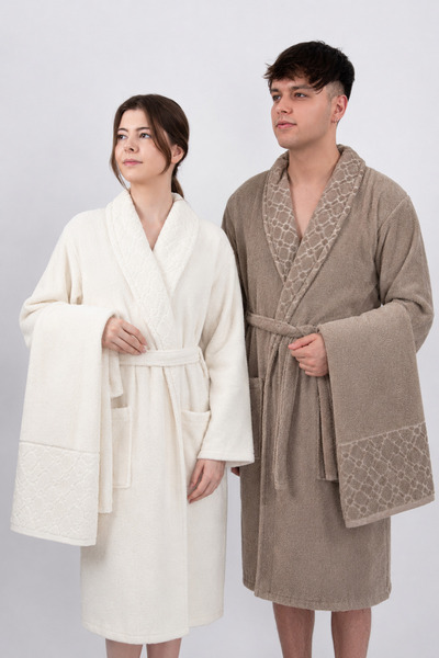 Güvenal September |   Family Bathrobe Set |   Bathrobe |   Bathrobe Set |   D...