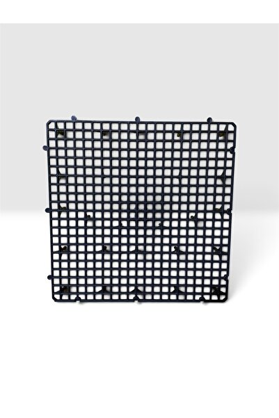Güvercin Tavuk Taban Izgarası 50x50 cm SİYAH RENK