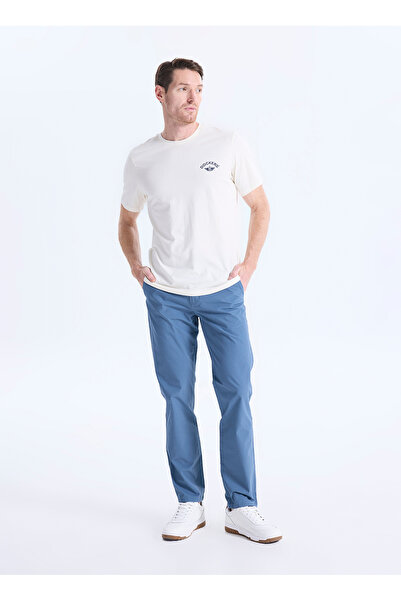 Dockers Mavi Erkek Slim Fit Basic Pantolon 79488-80