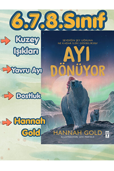 Genç Timaş Timaş Ayı Dönüyor -Hannah Gold - 6.7.8.Sınıf Ortaokul Hikaye Okuma...