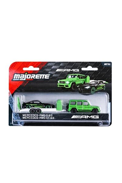Majorette Mercedes-AMG Deluxe Trailer Serisi Mercedes-AMG G 63 / Mercedes-AMG...