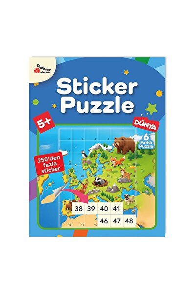 Playever Sticker Puzzle Dünya