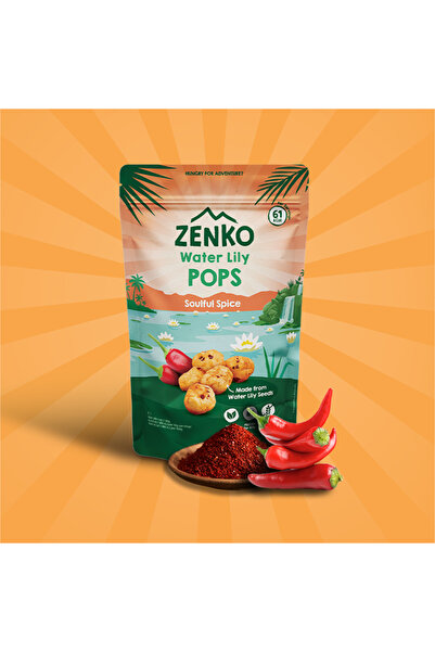 Zenko Superfoods حلوى زنبق الماء الحارة 28 جرام