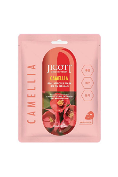 Jigott Mască-ampulă Camellia Real 27ml