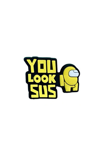 Among Us You Look Sus Terlik Süsü