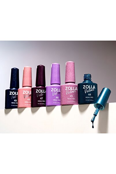 zolla Oja semipermanenta Velvet Hema Free 23