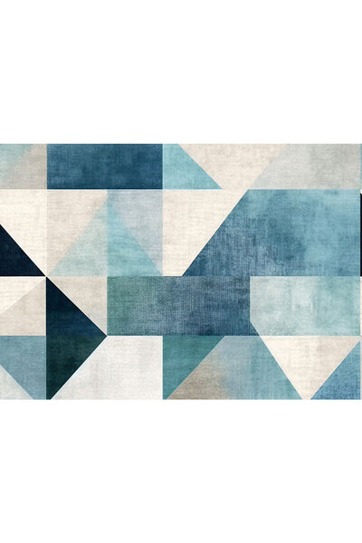 VIODESIGN Fototapet abstract ,autoadeziv, Geometric , multicolor,80x120 cm AB168