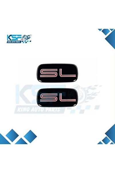Gmc SL Emblems Set 2000-2006
