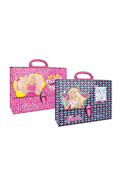 Gıpta Barbie Saplı Çanta 25x34x7 cm 5493