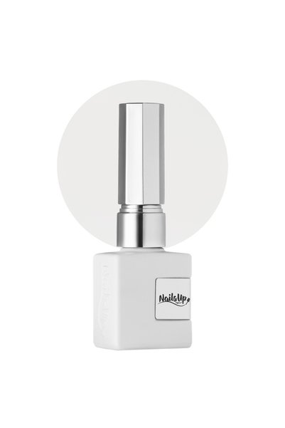NAILSUP PROFESSIONAL Oja Semipermanenta NAILSUP Infinity Silver 01 White