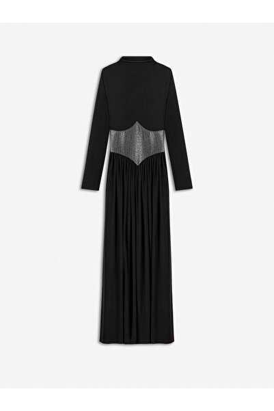 Nocturne Korse Detaylı Maxi Elbise