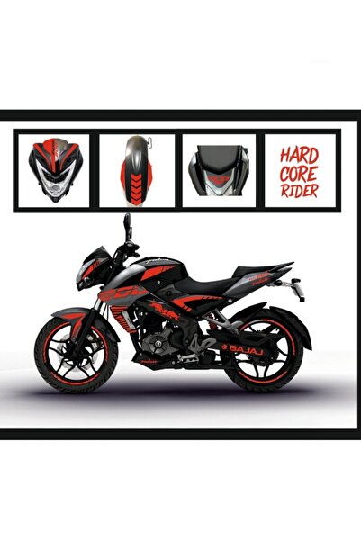 ARTES MOTO KAPLAMA MERKEZİ Ns 200 sticker Set NS200 full set sticker reflekti...