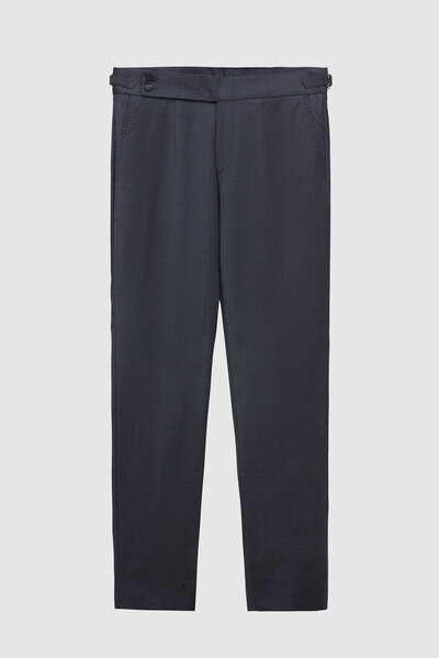 Damat Slim Fit Antrasit Bi-Strech Kumaş Pantolon