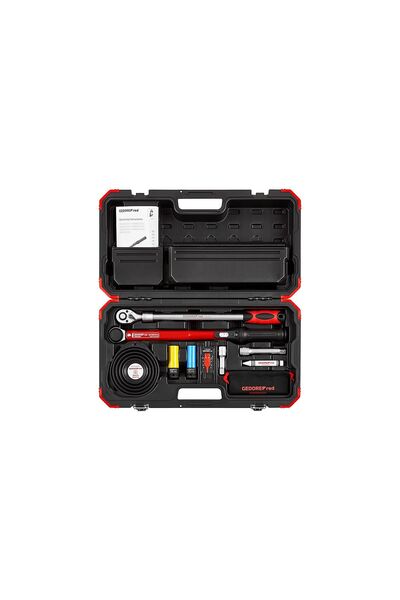 Gedore Kit universal de montare roți cu cheie dinamometrică