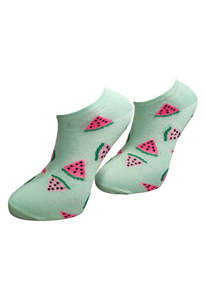 vtex socks Vtex Κοντές Κάλτσες Veraman Καρπούζι SCKS001-veraman