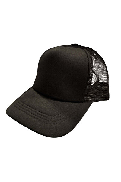 GUF CLOTHING Ανδρικό μαύρο καπέλο Απλό Καπέλο Μπέιζμπολ CAP006-μαύρο