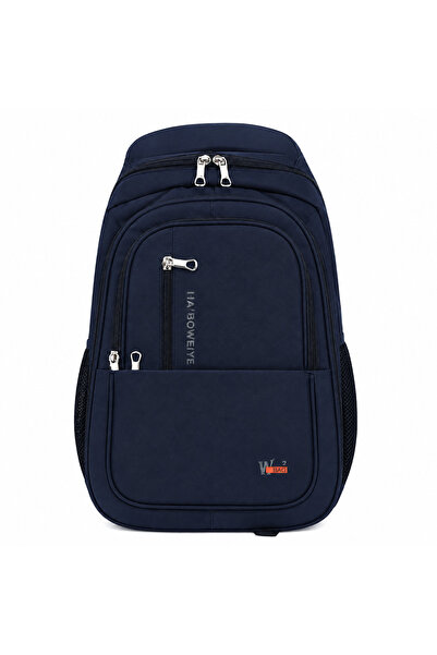 Alessandro DESIGN Rucsac Travel Business MINGACHEVIR, 41x30x18 cm, Oxford, Al...