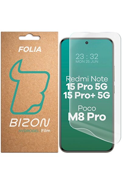 BizonMobile Bizon Διαφανές Προστατευτικό Οθόνης Υδρογέλης για Xiaomi Redmi No...